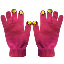 Winter-Frauen-weicher netter E-Touch Screen Handschuh-intelligente Finger-Noten-Handschuhe